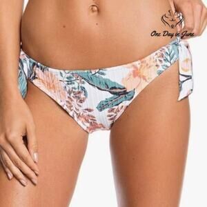 Roxy Just Shine Regular Bikini Bottom Size XS